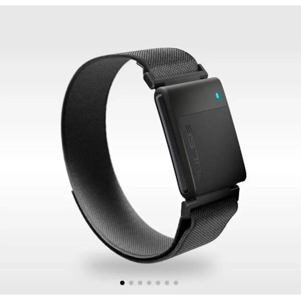 Pulse Series One Gunmetal Founder Edition Set Fitness Activity Tracker by Makina